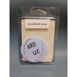 "Woodland Snow" Scented Wax Melts Breakaway Tarts-Fragrance Wax Product